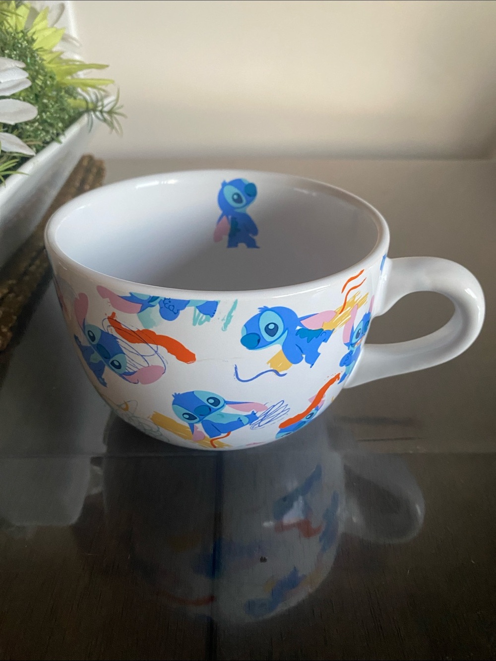 New🌈 Disney Stitch XL Soup Bowl Lilo and Stitch gifts